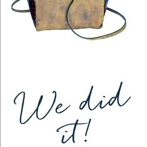 New Leather Croco tote bag - Italian leather- very soft and light ideal for you